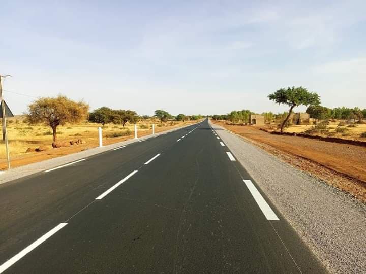 ETM DES TRAVAUX PUBLIC — BURKINA FASO