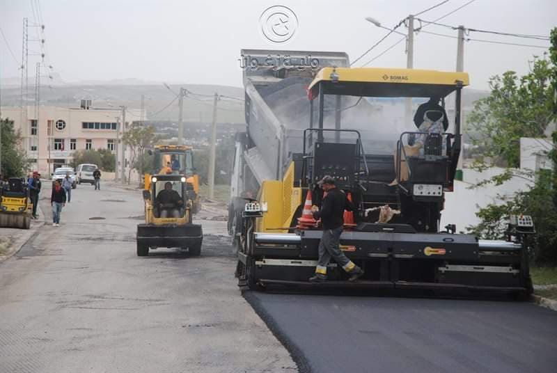 ETM DES TRAVAUX PUBLIC — TUNISIE 2