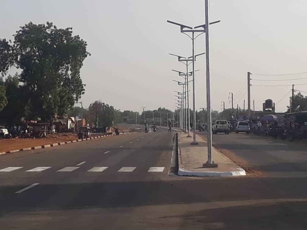Voirie Urbaine — Ouagadougou 1